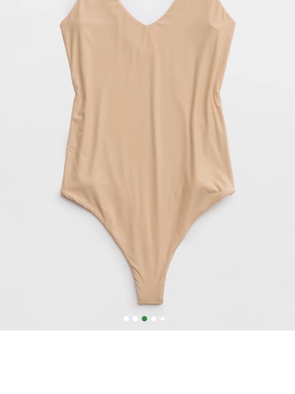 Aerie SMOOTHEZ Plunge Bodysuit